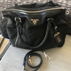 Prada nylon crossbody